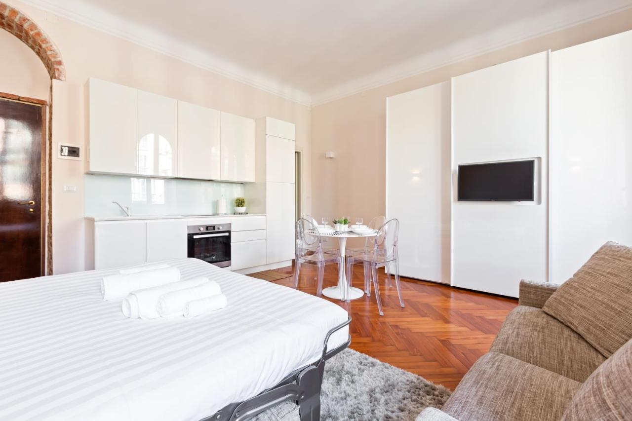 Porta Romana Cozy Studio Milan Bagian luar foto