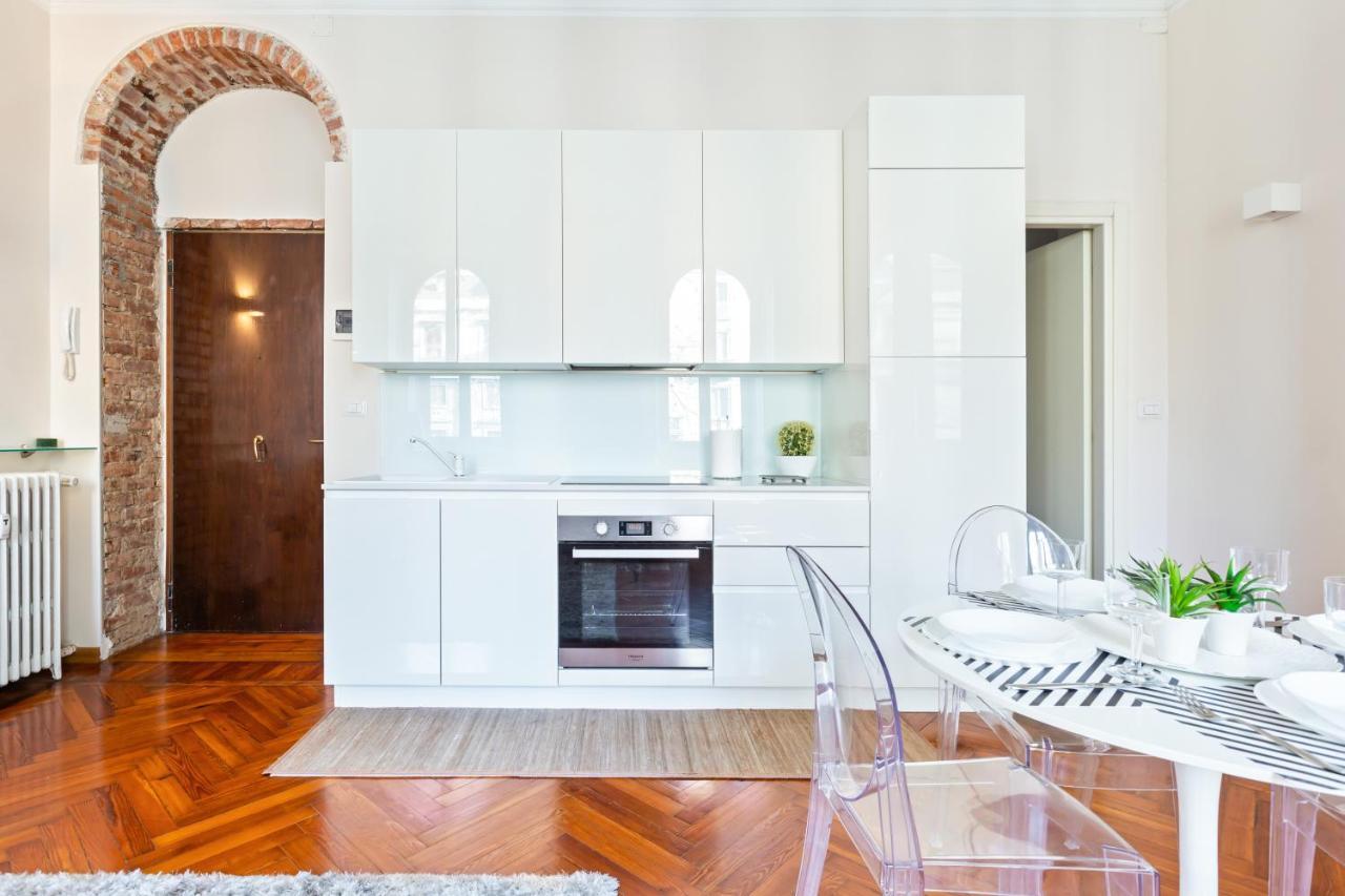 Porta Romana Cozy Studio Milan Bagian luar foto