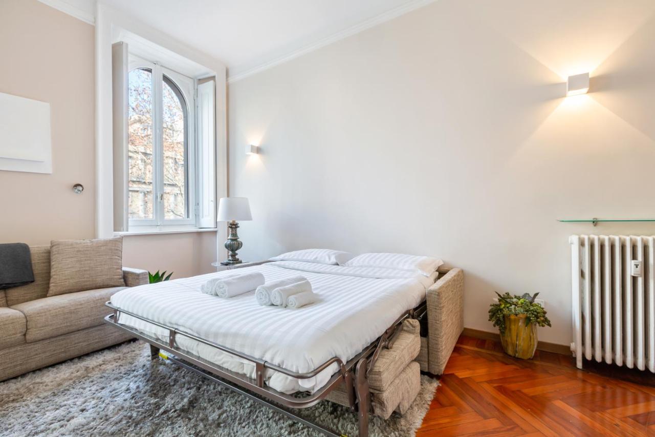 Porta Romana Cozy Studio Milan Bagian luar foto