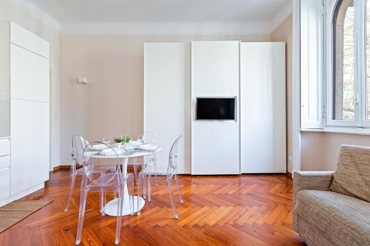 Porta Romana Cozy Studio Milan Bagian luar foto