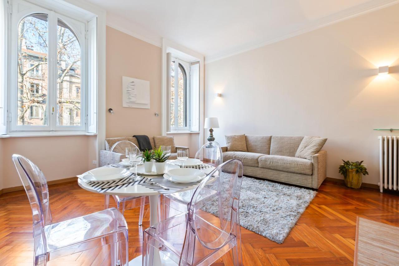 Porta Romana Cozy Studio Milan Bagian luar foto