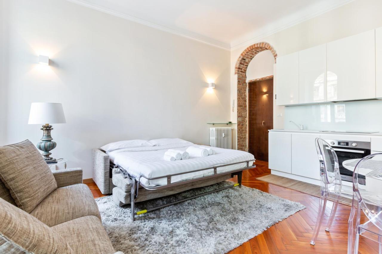 Porta Romana Cozy Studio Milan Bagian luar foto