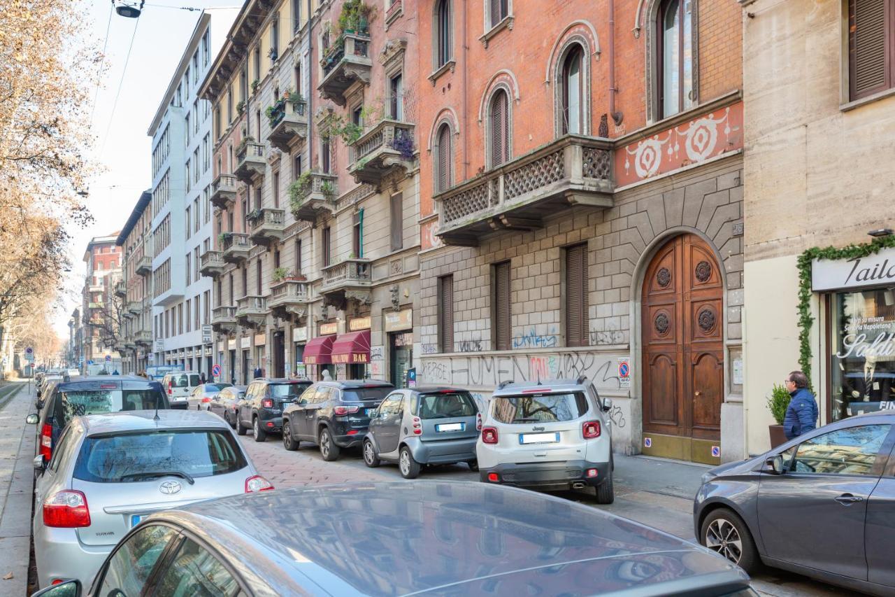 Porta Romana Cozy Studio Milan Bagian luar foto