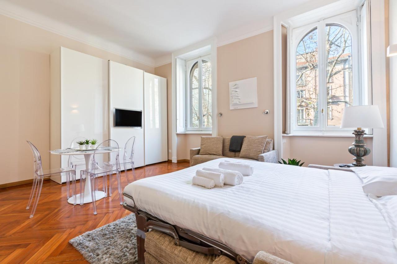 Porta Romana Cozy Studio Milan Bagian luar foto