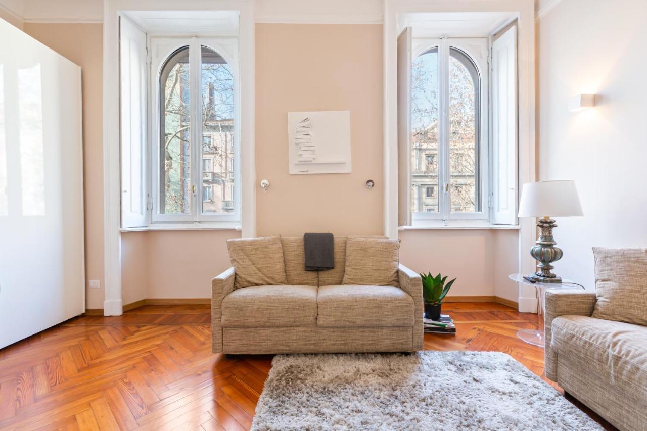Porta Romana Cozy Studio Milan Bagian luar foto