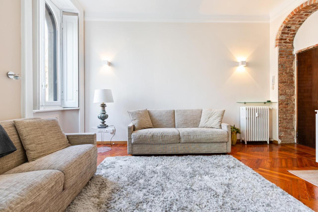 Porta Romana Cozy Studio Milan Bagian luar foto