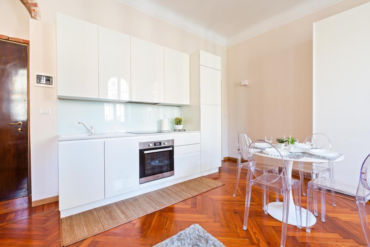 Porta Romana Cozy Studio Milan Bagian luar foto